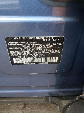 Photo 10 from auction – 2015 SUBARU FORESTER 2 with VIN JF2SJADC1FH402413