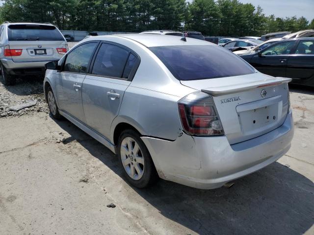 Photo 3 from auction – 2011 NISSAN SENTRA with VIN 3N1AB6AP3BL621089