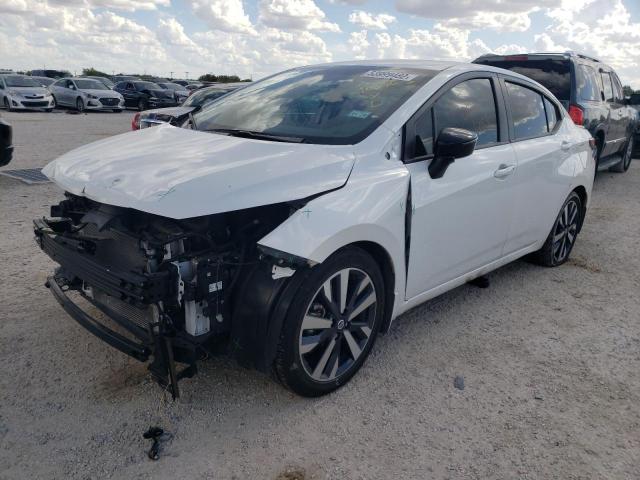 Photo 2 from auction – 2021 NISSAN VERSA SR with VIN 3N1CN8FV7ML877810