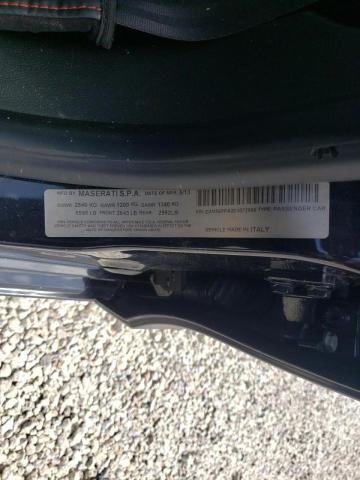 Photo 10 from auction – 2014 MASERATI QUATTROPOR with VIN ZAM56PPA2E1072956