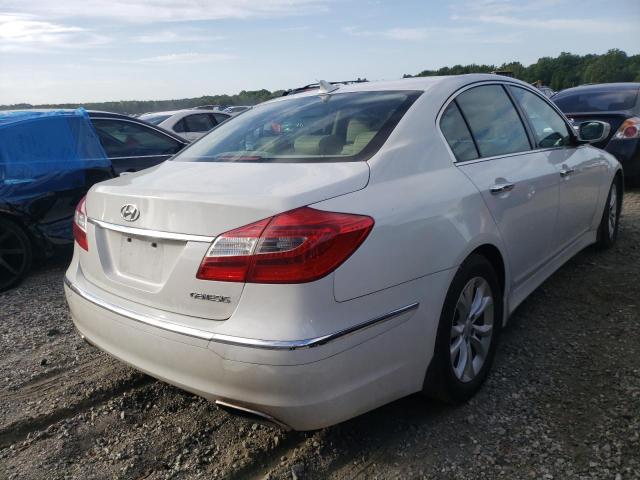Photo 4 from auction – 2012 HYUNDAI GENESIS 3. with VIN KMHGC4DD4CU195121