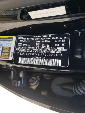 Photo 10 from auction – 2016 KIA OPTIMA LX with VIN 5XXGT4L37GG026414