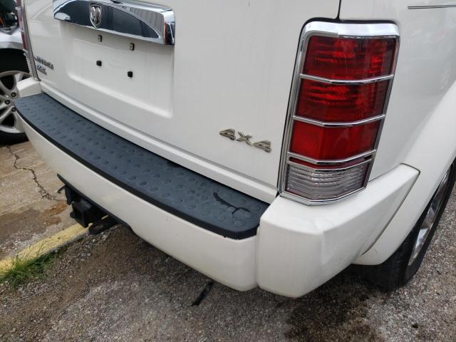 Photo 9 from auction – 2007 DODGE NITRO SLT with VIN 1D8GU58K17W639454