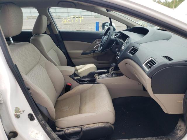 Photo 5 from auction – 2015 HONDA CIVIC LX with VIN 19XFB2F57FE020300