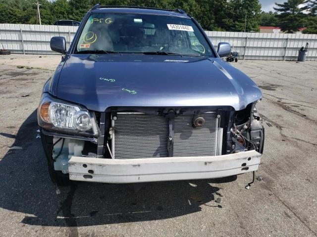 Photo 9 from auction – 2007 TOYOTA HIGHLANDER with VIN JTEEP21A670206787