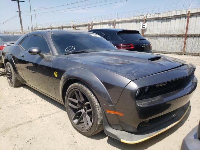 DODGE CHALLENGER 2019 with VIN 2C3CDZFJ2KH741467 - Photo from auction