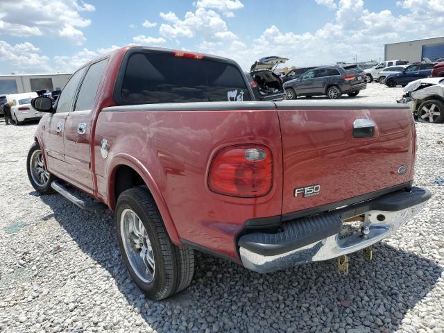 Photo 3 from auction – 2002 FORD F150 SUPER with VIN 1FTRW076X2KC87337