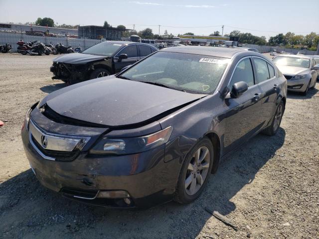 Photo 2 from auction – 2012 ACURA TL with VIN 19UUA8F53CA026284