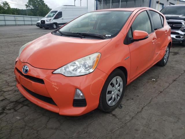 Photo 2 from auction – 2012 TOYOTA PRIUS C with VIN JTDKDTB32C1008105