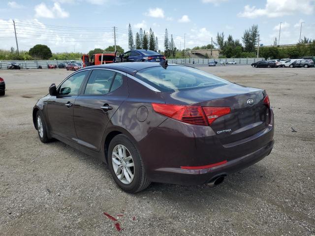 Photo 3 from auction – 2013 KIA OPTIMA LX with VIN 5XXGM4A72DG255159