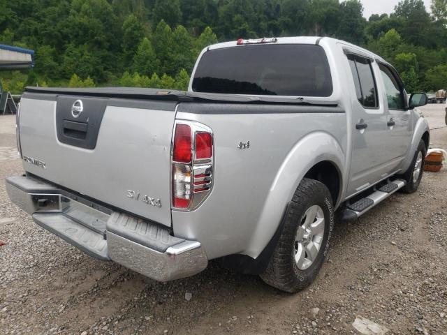 Photo 4 from auction – 2012 NISSAN FRONTIER S with VIN 1N6AD0EV7CC420254