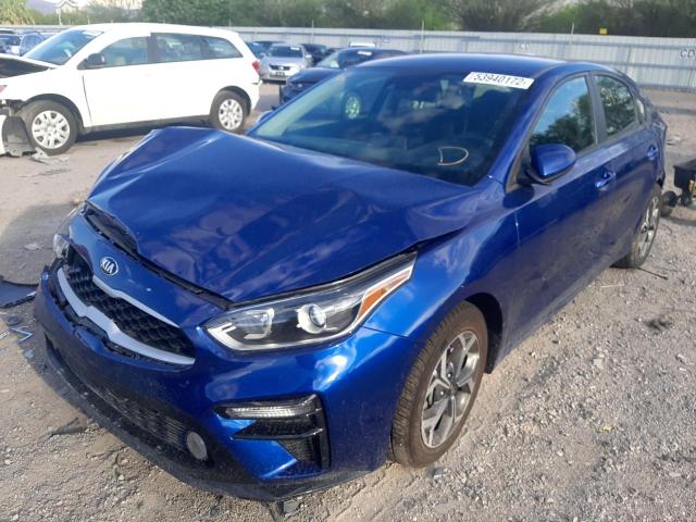 Photo 2 from auction – 2019 KIA FORTE FE with VIN 3KPF24AD0KE046399