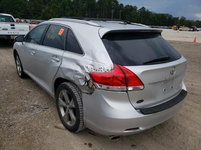 Photo 3 from auction – 2012 TOYOTA VENZA LE with VIN 4T3ZK3BB0CU048325