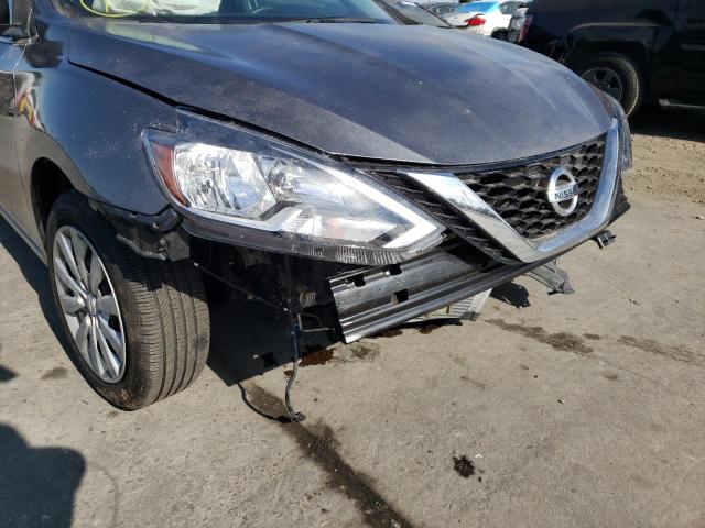 Photo 9 from auction – 2017 NISSAN SENTRA S with VIN 3N1AB7AP1HY291423
