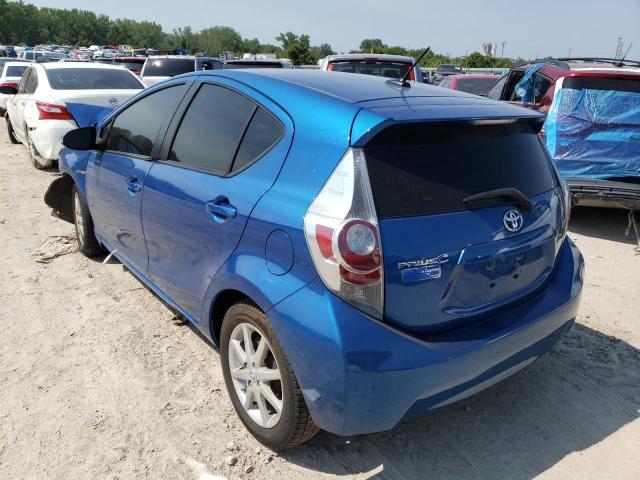 Photo 3 from auction – 2012 TOYOTA PRIUS C with VIN JTDKDTB3XC1021281