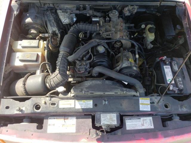 Photo 7 from auction – 1997 FORD RANGER SUP with VIN 1FTCR14AXVPB36470