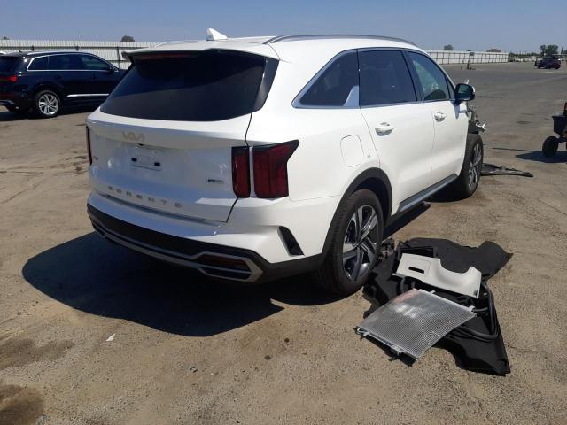 Photo 4 from auction – 2022 KIA SORENTO SX with VIN KNDRJDLH3N5066615