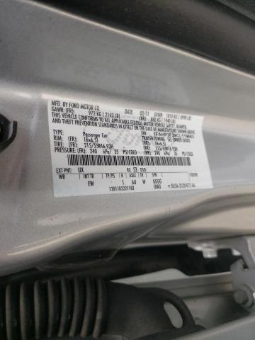 Photo 10 from auction – 2012 FORD FOCUS SE with VIN 1FAHP3F29CL119683