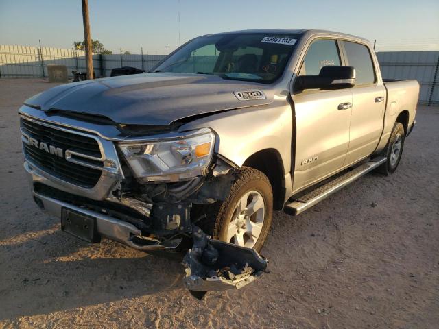 Photo 2 from auction – 2019 RAM 1500 BIG H with VIN 1C6SRFFTXKN909265