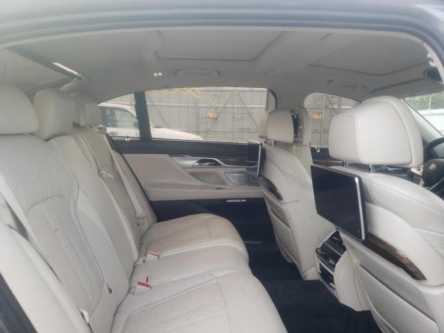 Photo 6 from auction – 2016 BMW 750 XI with VIN WBA7F2C51GG418937