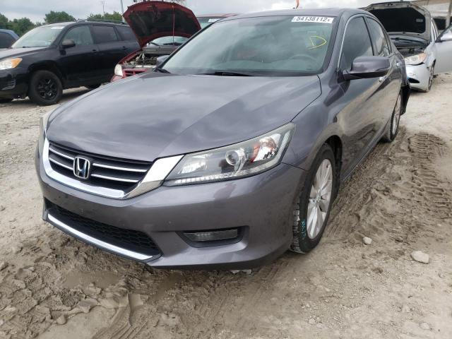Photo 2 from auction – 2015 HONDA ACCORD EX with VIN 1HGCR2F70FA085364