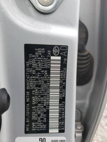 Photo 10 from auction – 2016 TOYOTA COROLLA L with VIN 2T1BURHE8GC581247