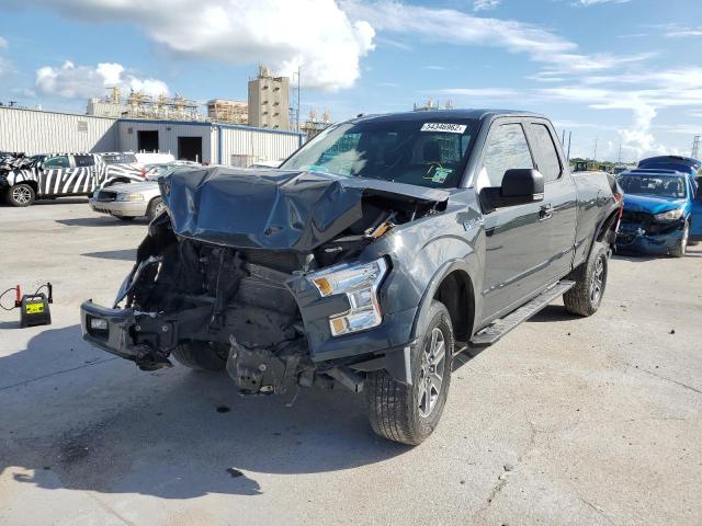 Photo 2 from auction – 2016 FORD F150 SUPER with VIN 1FTFX1EF4GFC37963