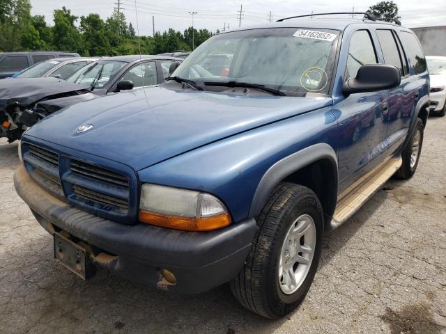 Photo 2 from auction – 2003 DODGE DURANGO SP with VIN 1D4HS38N43F547906