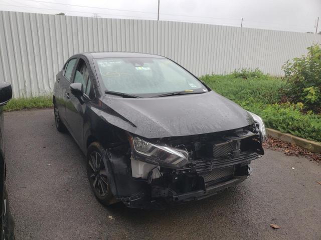 NISSAN VERSA SV 2021 with VIN 3N1CN8EV2ML876680 - Photo from auction