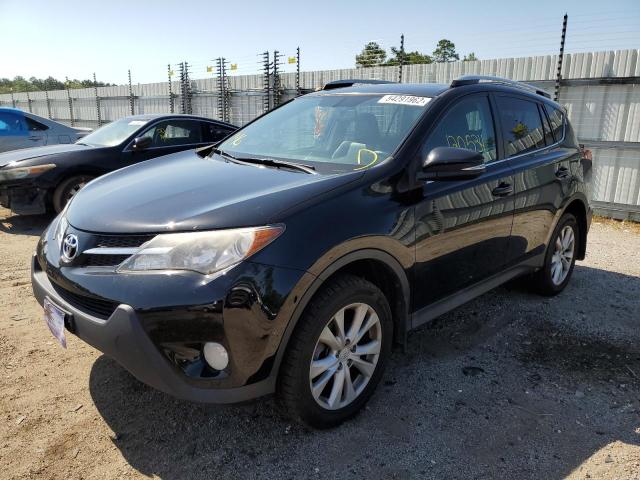 Photo 2 from auction – 2014 TOYOTA RAV4 LIMIT with VIN 2T3DFREV8EW188679