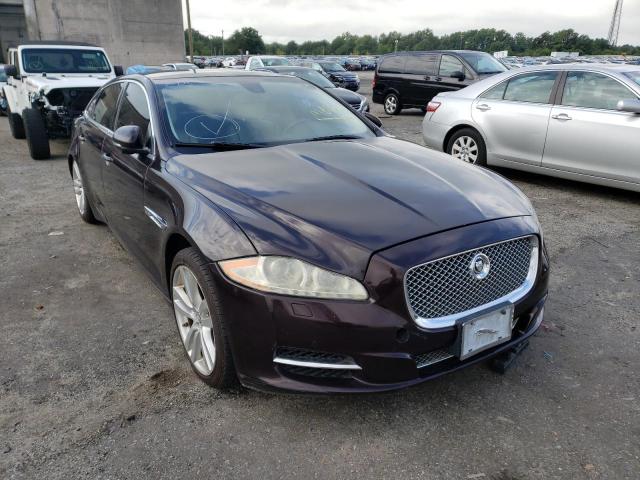 JAGUAR XJL SUPERC 2011 with VIN SAJWA2GE9BMV06735 - Photo from auction