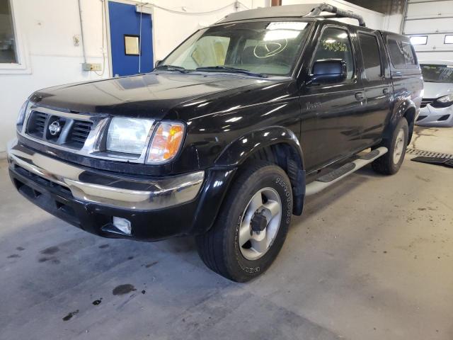Photo 2 from auction – 2000 NISSAN FRONTIER C with VIN 1N6ED27Y5YC383037