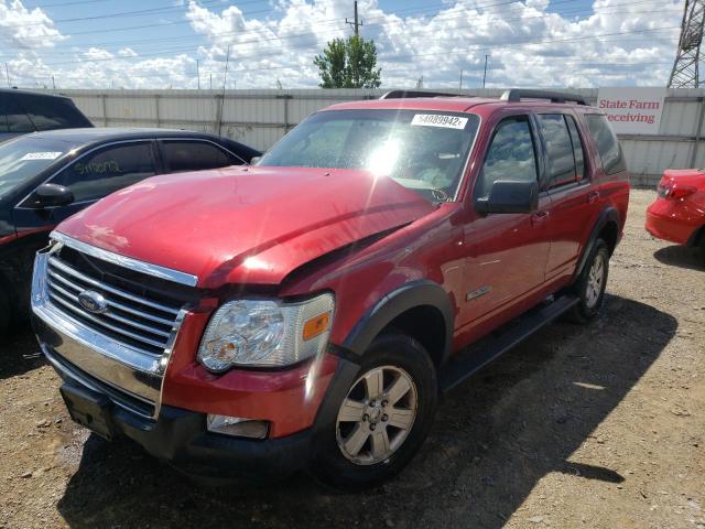 Photo 2 from auction – 2007 FORD EXPLORER X with VIN 1FMEU73E47UA88592