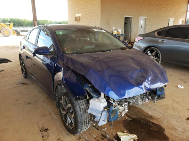 KIA FORTE FE 2021 with VIN 3KPF24AD0ME333938 - Photo from auction