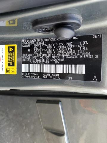Photo 10 from auction – 2013 TOYOTA HIGHLANDER with VIN 5TDBK3EH2DS258641
