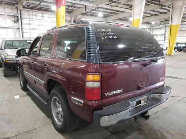 Photo 3 from auction – 2000 GMC YUKON with VIN 1GKEK13T4YJ113598