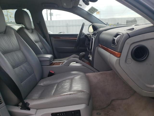 Photo 5 from auction – 2005 PORSCHE CAYENNE TU with VIN WP1AC29PX5LA90754
