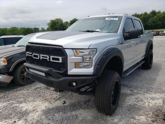 Photo 2 from auction – 2017 FORD F150 SUPER with VIN 1FTEW1EGXHFB90575