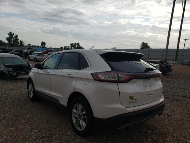 Photo 3 from auction – 2016 FORD EDGE SEL with VIN 2FMPK3J96GBC49575