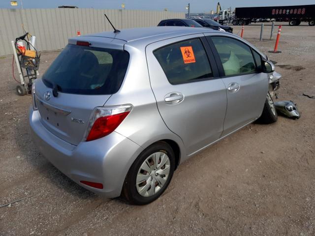 Photo 4 from auction – 2012 TOYOTA YARIS with VIN JTDKTUD36CD534774