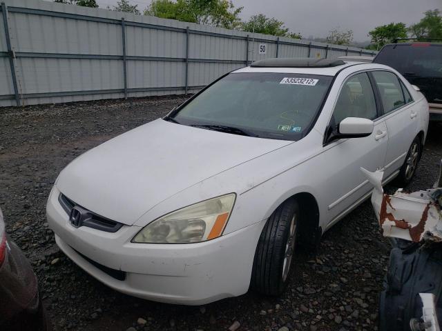 Photo 2 from auction – 2004 HONDA ACCORD EX with VIN 1HGCM66554A022889