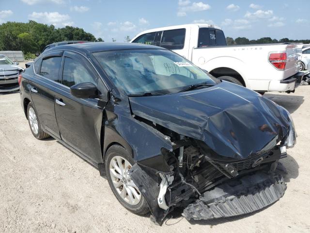 Photo 1 from auction – 2016 NISSAN SENTRA S with VIN 3N1AB7AP5GY281668