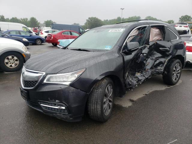 Photo 2 from auction – 2015 ACURA MDX TECHNO with VIN 5FRYD4H68FB008332
