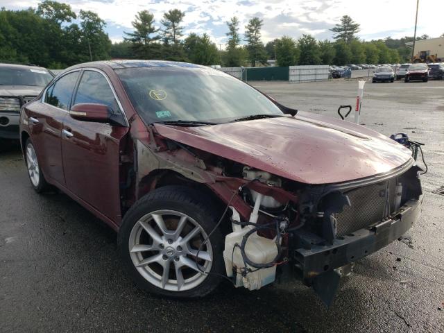 NISSAN MAXIMA S 2010 with VIN 1N4AA5AP8AC860325 - Photo from auction