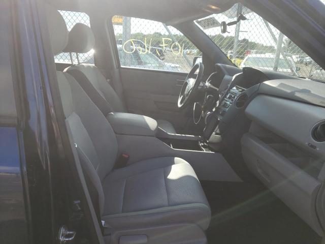 Photo 5 from auction – 2015 HONDA PILOT LX with VIN 5FNYF4H20FB037493