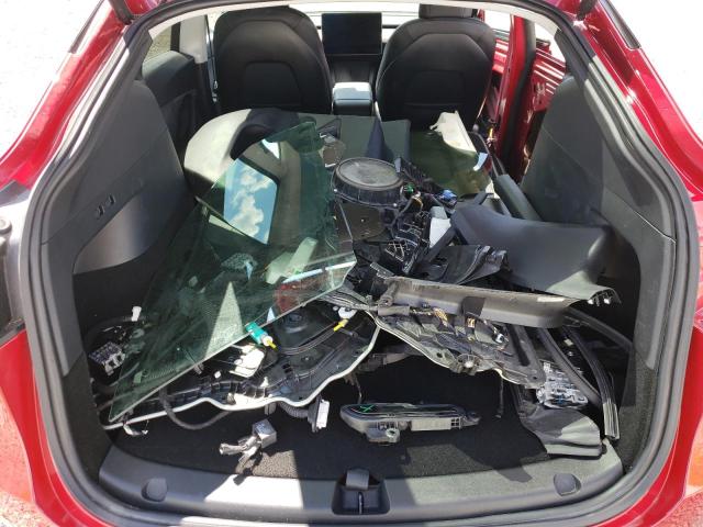 Photo 9 from auction – 2021 TESLA MODEL Y with VIN 5YJYGDEE7MF191109
