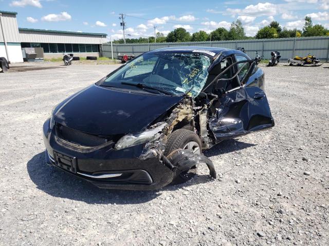 Photo 2 from auction – 2015 HONDA CIVIC LX with VIN 2HGFB2F53FH549457