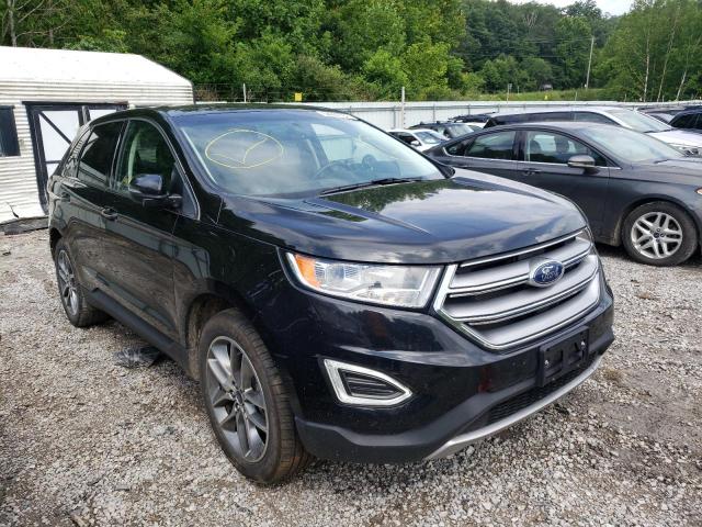 FORD EDGE TITAN 2017 with VIN 2FMPK4K80HBB67743 - Photo from auction