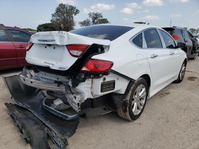 Photo 4 from auction – 2015 CHRYSLER 200 LIMITE with VIN 1C3CCCAB1FN569736
