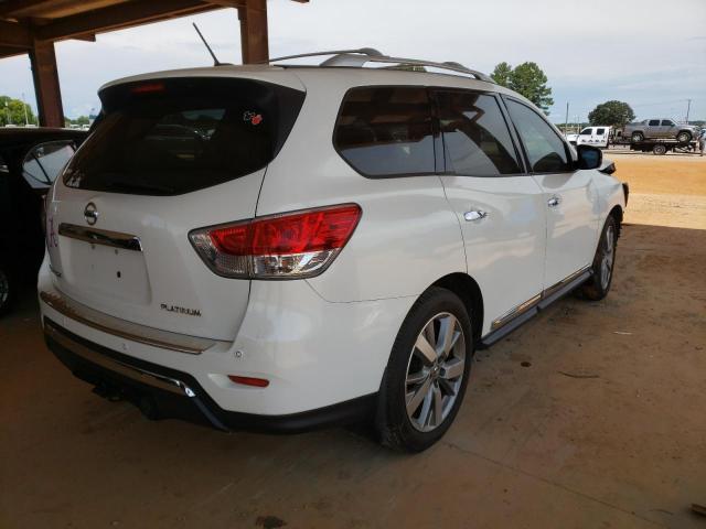 Photo 4 from auction – 2014 NISSAN PATHFINDER with VIN 5N1AR2MNXEC633442